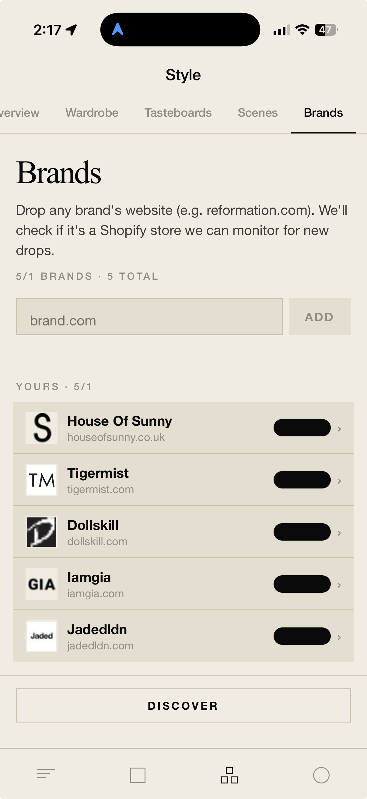brands you watch