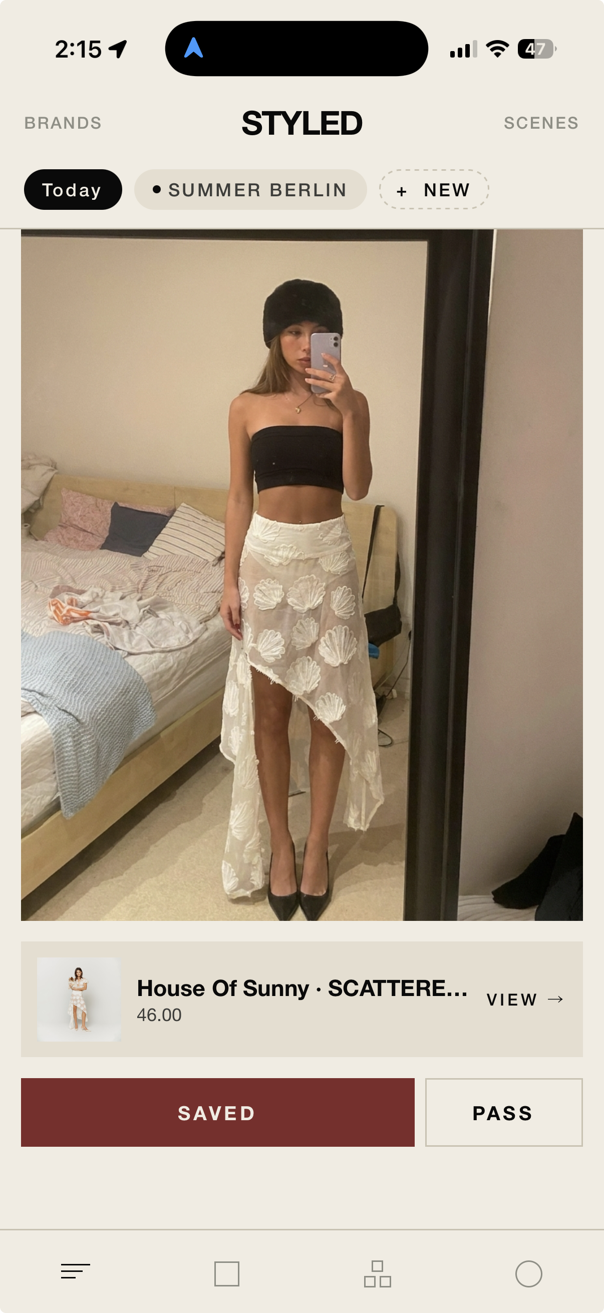today's outfit